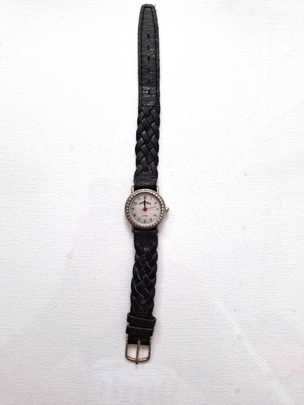 Beaver Canoe Vintage Leather Watch